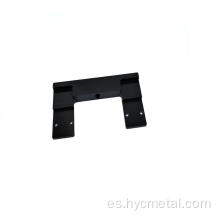 Aluminio mecanizado CNC de 3 ejes